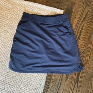Peter Millar navy golf/ tennis skirt